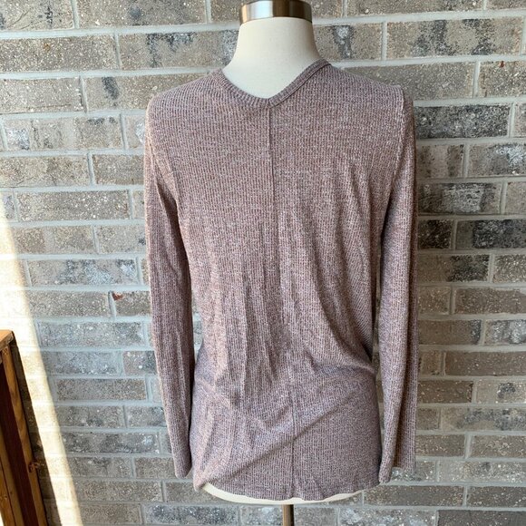 AEROPOSTALE CAPE JUBY Cardigan Sweater Open Front Pocket Knit M Medium Women - Picture 3 of 6